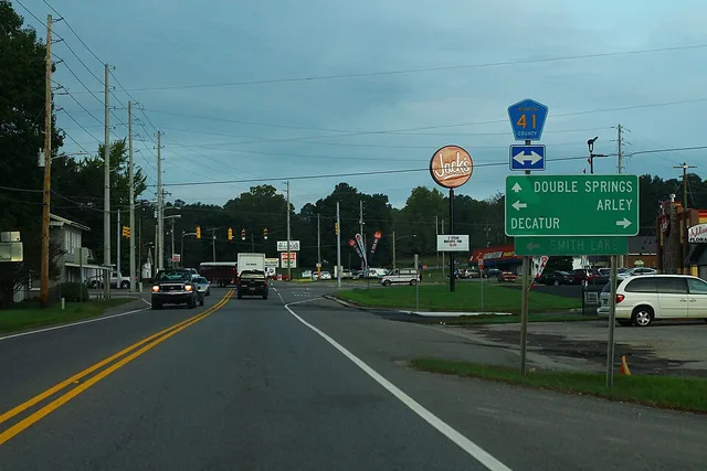 US278 West - Winston CR41 - Addison