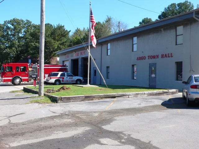 The City Building in Argo, Alabama.