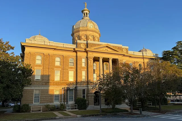 Clay County Courthouse in Ashland, Alabama