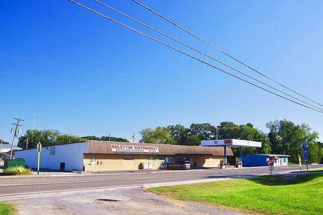 Baileyton Supermarket in Baileyton, Alabama, United States.