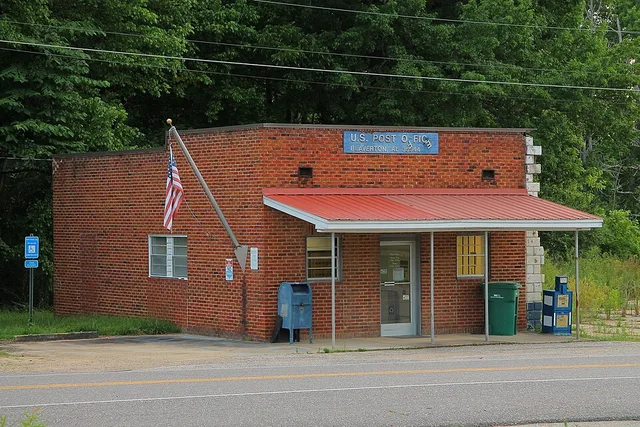 Post Office - Beaverton Alabama