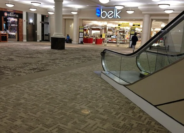 Macon Mall, Macon, GA, August 2012