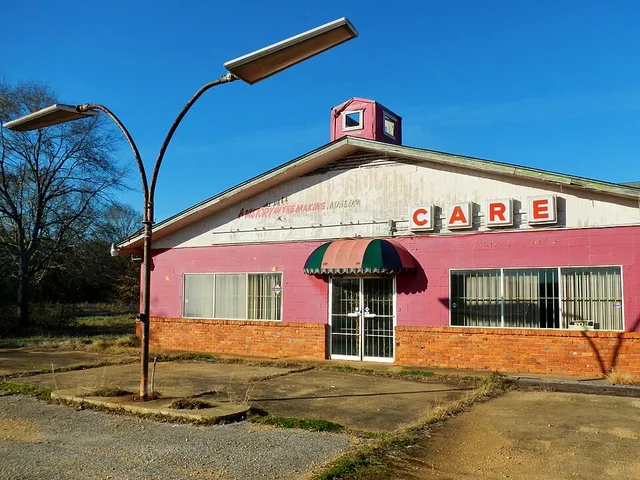 This is a photo of the Pink CARE building in Benton, AL.