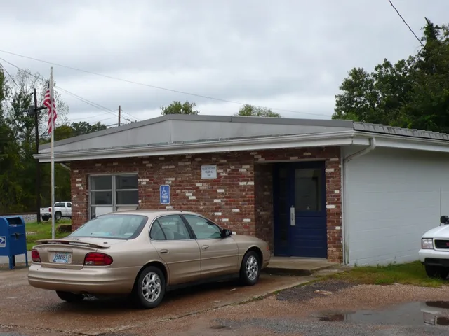 U.S. Post Office in Boligee, Alabama