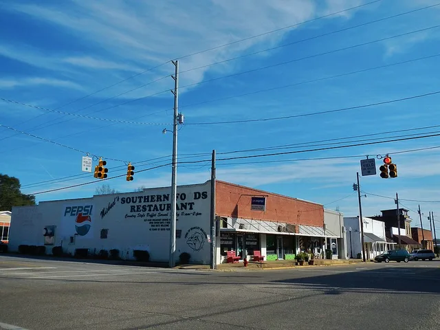 This is a photograph of Brantley, Alabama.