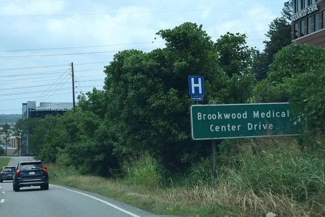 US31 North at Brookwood Medical Center Drive