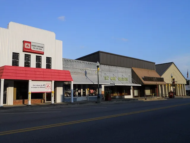 This is a photograph of Brundidge, Alabama.