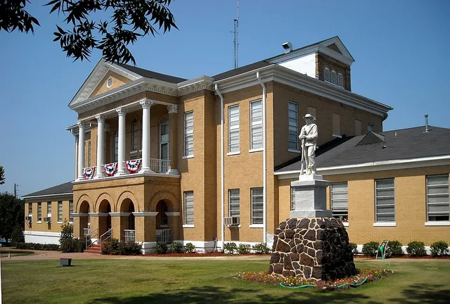 Choctaw County Courthouse in Butler, Alabama