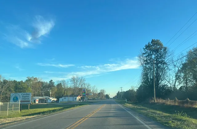 Carolina, Alabama on March 15, 2023. On US 29 southbound near Carolina!