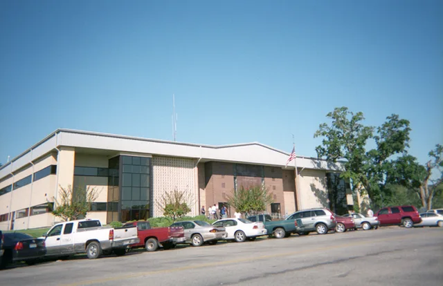 Washington County Courthouse (Built 1964), Chatom, Alabama.