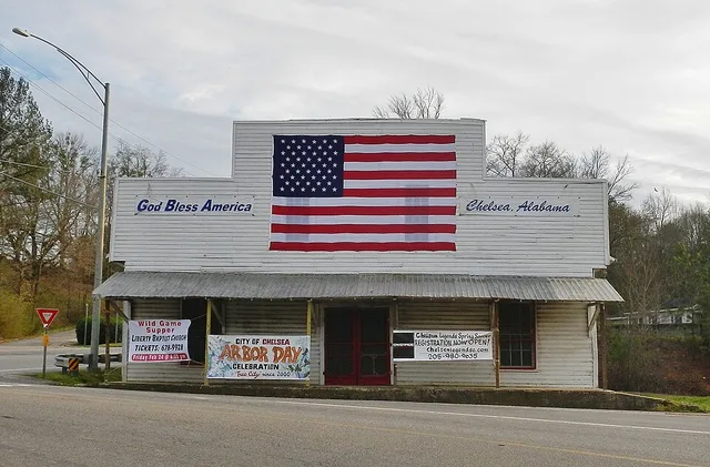 This is a photograph of Chelsea, Alabama