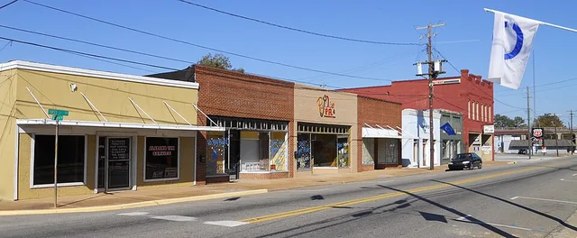 This is a photo of Childersburg, AL.