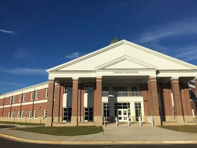 This is an image of Citronelle High School