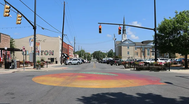 Clanton, Alabama.