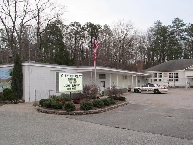 City Hall, Clay Alabama