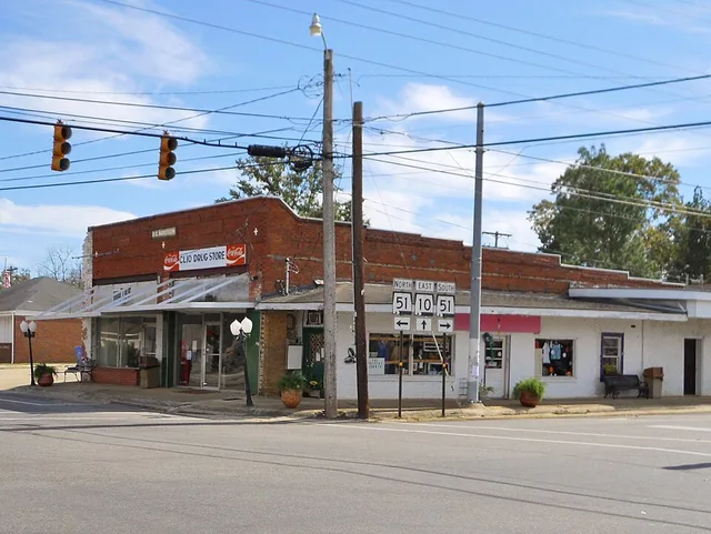 This is a photograph of Clio, Alabama.