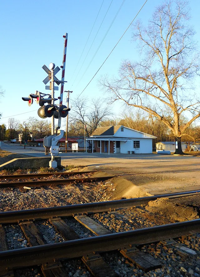 This is a photo of Cusseta, Alabama