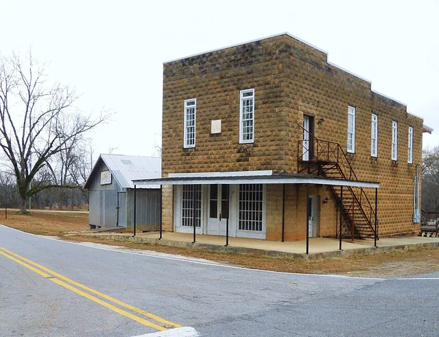 This is a photograph of Daviston, Alabama.