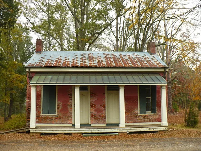 Boddie Law Office, also known as the Dayton Town Hall, in Dayton, Marengo County, Alabama. On the Alabama Register of Landmarks and Heritage.