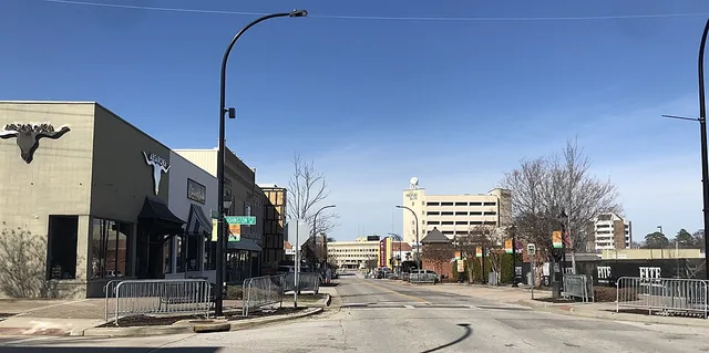 Decatur, Alabama from 2nd avenue