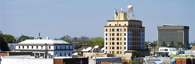 Downtown Dothan (c. March 2017)