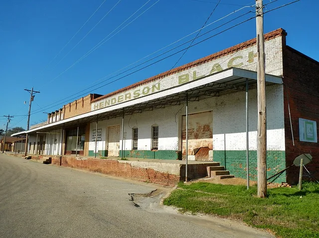 This is a photo of Dozier, Alabama.