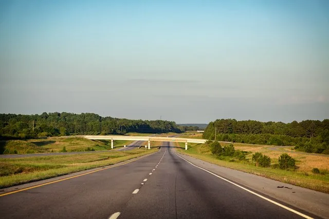 Interstate 22 in Eldridge Alabama
