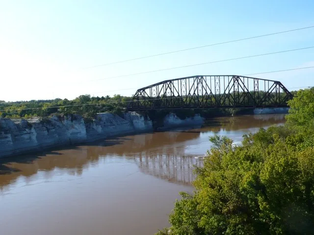 The Tenn-Tom Waterway at Epes, Alabama