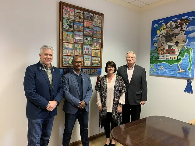 Earlier today, I sat down with Fairhope Mayor Sherry Sullivan, Fairhope City Council President Jack Burrell, and Fairhope City Councilman Corey Martin to discuss COVID recovery, i...