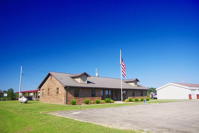 Town Hall in Fairview, Alabama, United States.