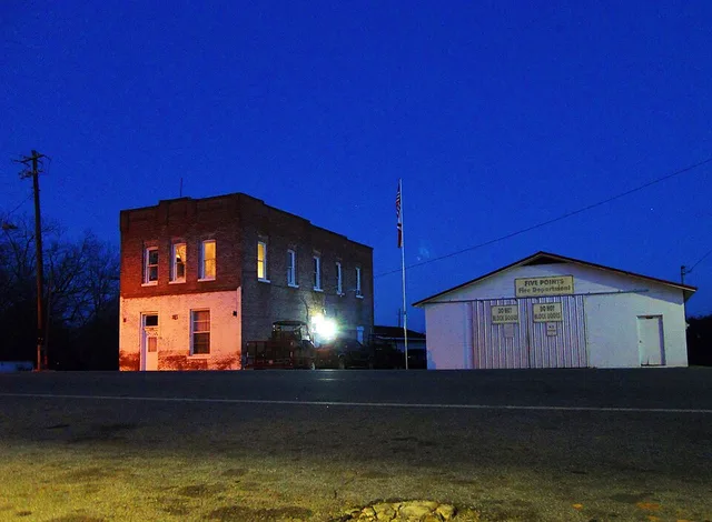 This is a photo of Five Points, Alabama.