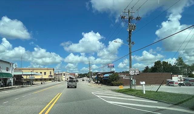 Downtown Florala, Alabama