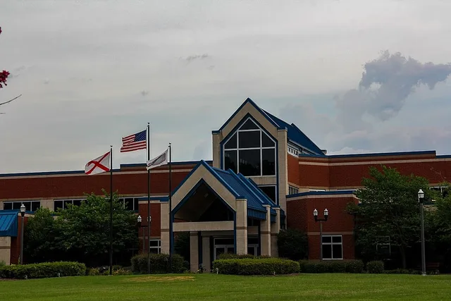 Gardendale Civic Center. July 14, 2015.