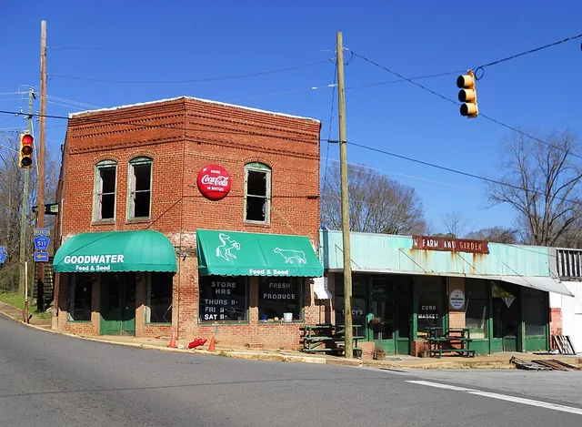 This is a photo of Goodwater, Alabama.