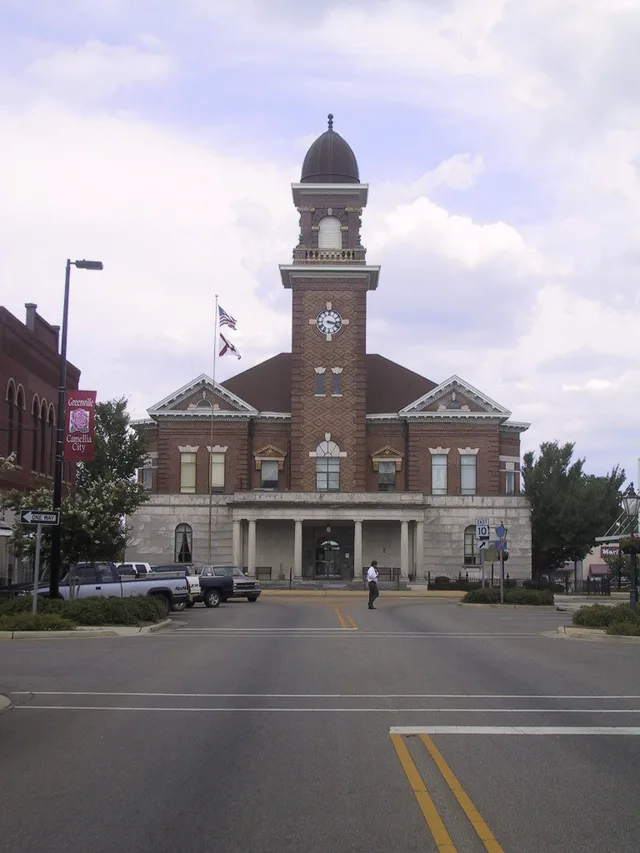 Greenville AL Butler Co Court House