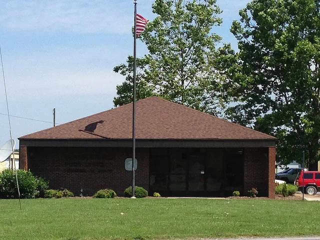 U.S. Post Office, Henagar, Alabama
