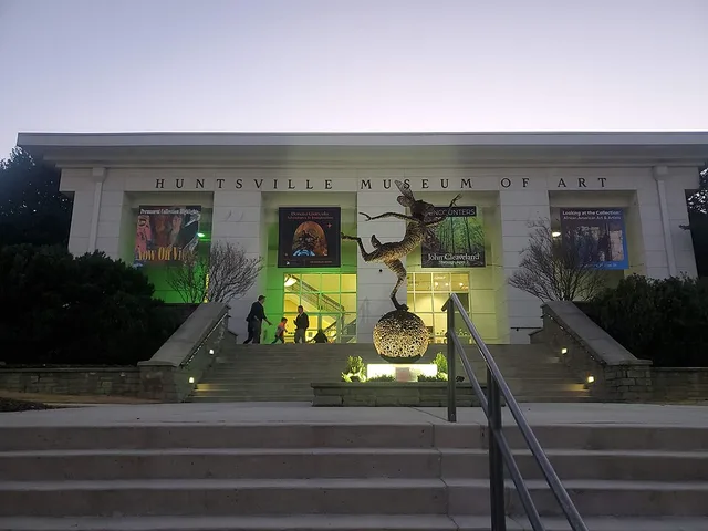 I took this picture when I walked by the Museum