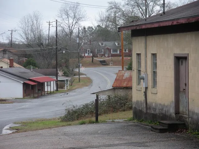 This is a picture of Jacksons Gap, Alabama