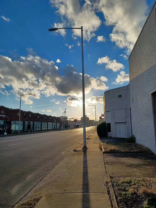 Lake View sunset, Birmingham, Alabama