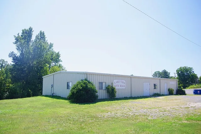 City Hall in Lakeview, Alabama, United States.