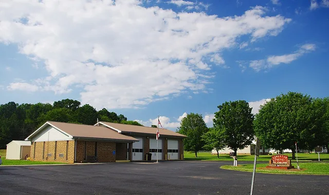 Town Hall in Langston, Alabama, United States.