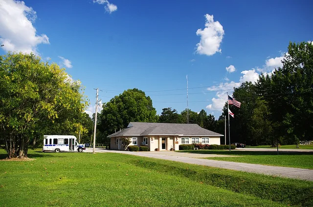 City Hall in Leighton, Alabama, United States.