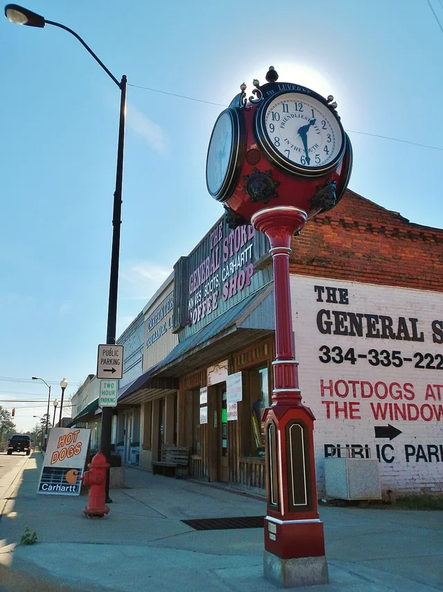 This is a photo of Luverne, Alabama.