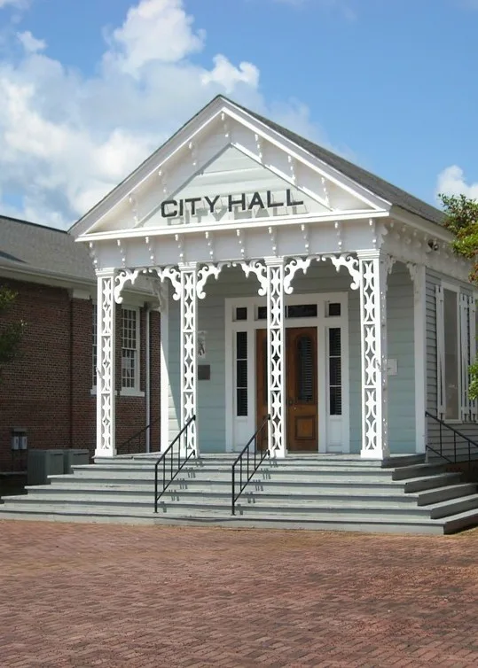 Old Marion City Hall in Marion, Alabama. Now Alabama Military Hall of Honor