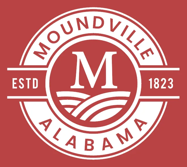 Seal of the City of Moundville, in Alabama