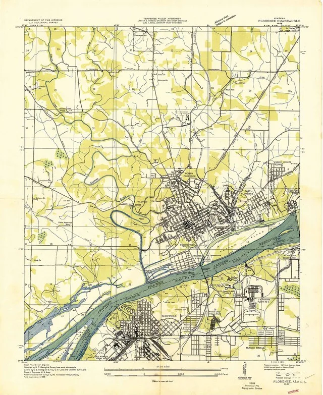 Historical Topographic Map Collection