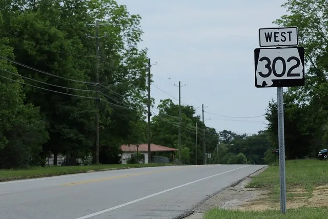 Alabama State Route 302 is a former section of US Route 84, located in New Brockton, Alabama.