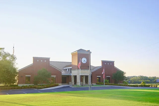 City Hall in Priceville, Alabama, United States.