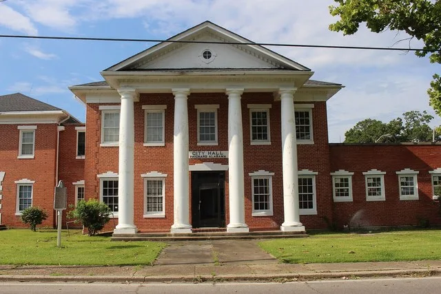 Former City Hall, Prichard, Mobile County, Alabama