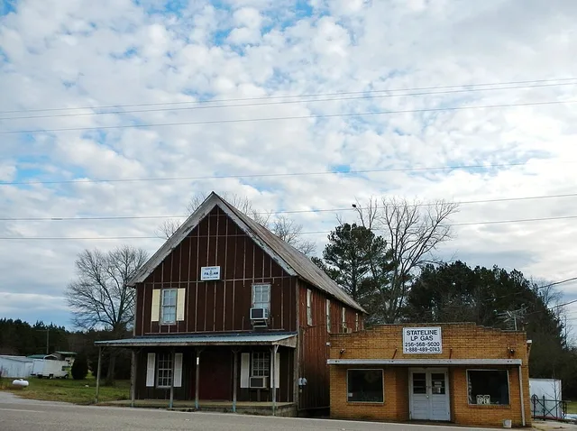 This is a photograph of Ranburne, Alabama.